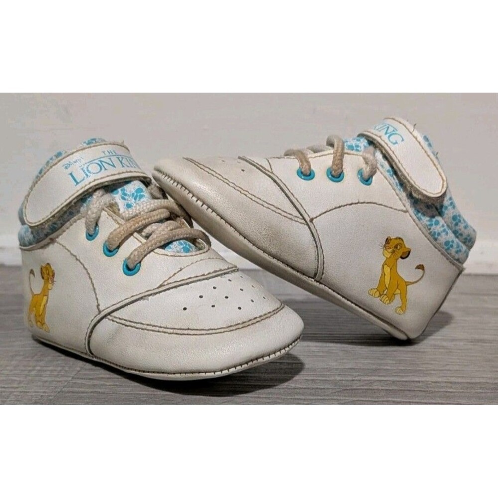Disney Rare Lion King Shoes Simba Infant Toddler Sz 3 Pagoda Trading READ